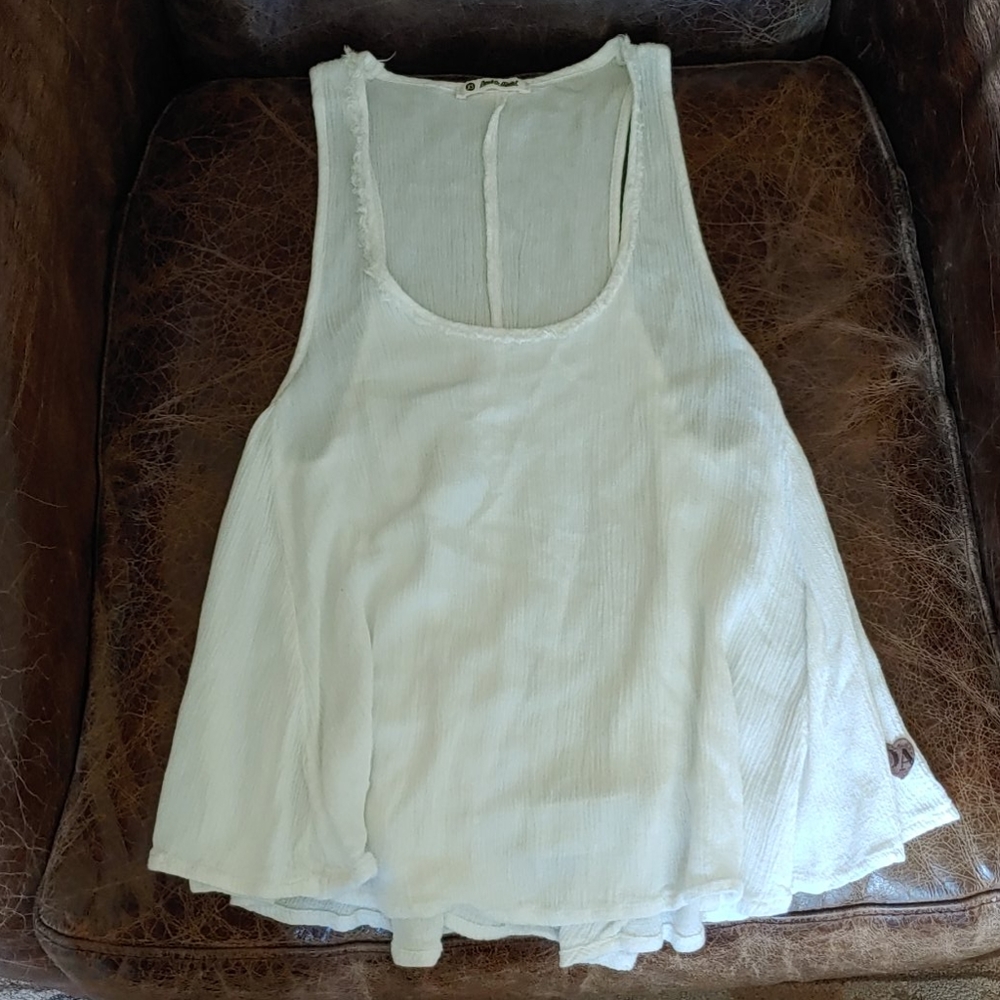 NWOT Off-white No Sleeve Top